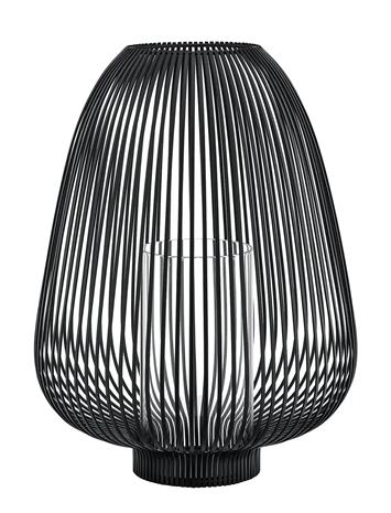 Blomus - Lyva Lyhty L Black