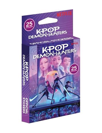 K POP Demon Hunters Multipack 25 Stickers