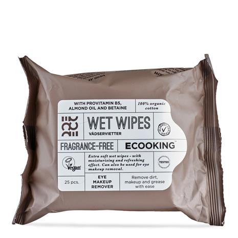 Ecooking Wet Wipes Fragrance Free – kuva 3/7