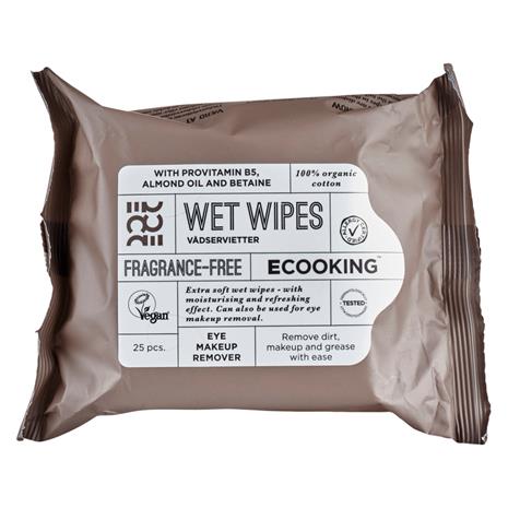 Ecooking Wet Wipes Fragrance Free – kuva 4/7