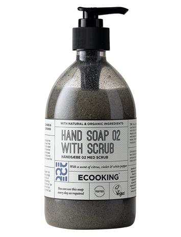 Ecooking Bodycare Hand Soap with Scrub 02 500 ml