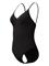 Speedo Solid V-Neck Swimsuit - Black - XXL – kuva 1