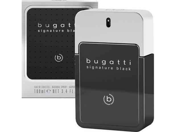 BUGATTI SIGNATUR BLK EDT 100ML M. TUOKSU