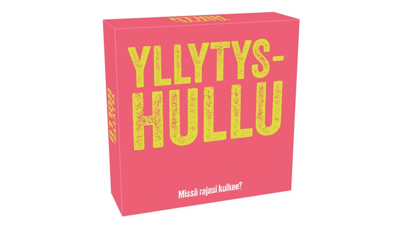 Yllytyshullu LAUTA