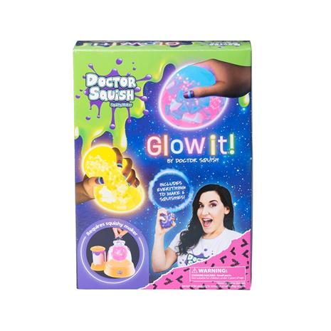 Doctor Squish - Squishy Pack Refill Neon Edition - (107403)