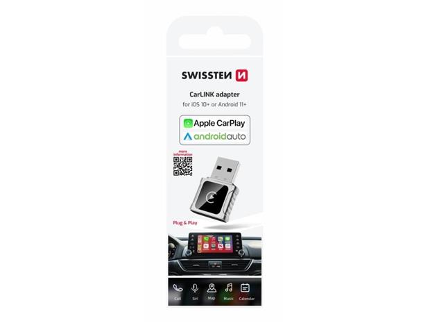 Carlink adapteri Auto USB-A/C Swissten 20114040