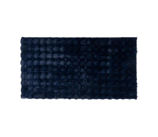 Matto RABBIT BUBBLE 200x280 cm tummansininen