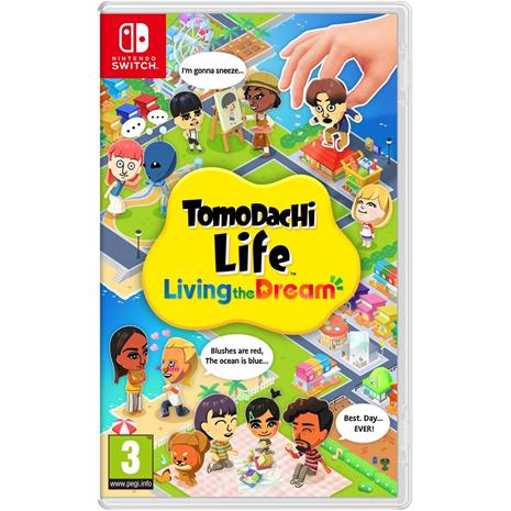Tomodachi Life: Living the Dream, Nintendo Switch -peli