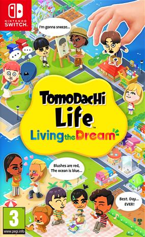 Tomodachi Life: Living the Dream, Nintendo Switch -peli