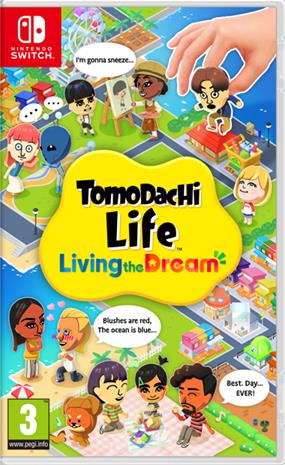 Tomodachi Life: Living the Dream, Nintendo Switch -peli