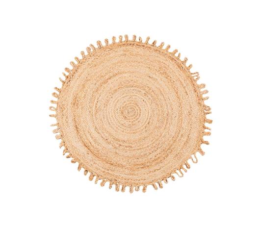 Matto JUTA 100 cm beige/luonnonväri