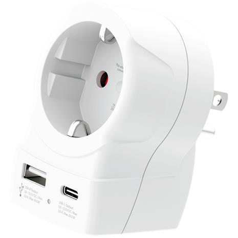SKross Europe to US USB AC20PD