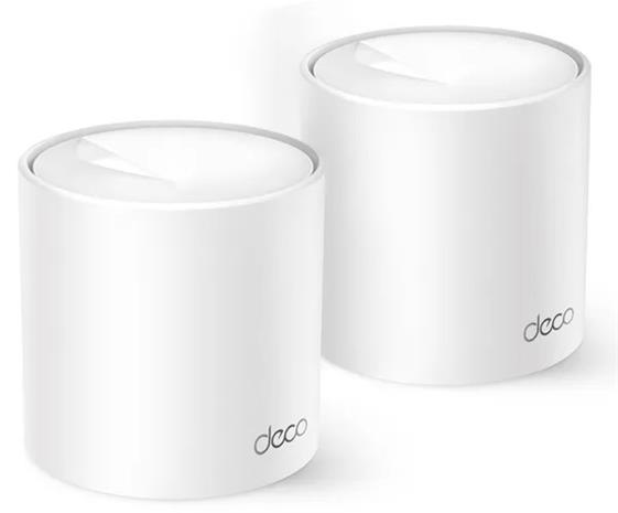 TP-Link Deco X1500 WiFi 6 Mesh System 2-Pack White