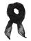 LMTD Nlfslace Light Scarf - White - ONE SIZE – kuva 2
