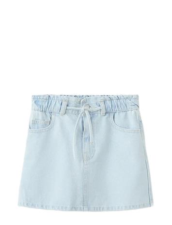 Mango Knot Denim Skirt - Blue - 13-14