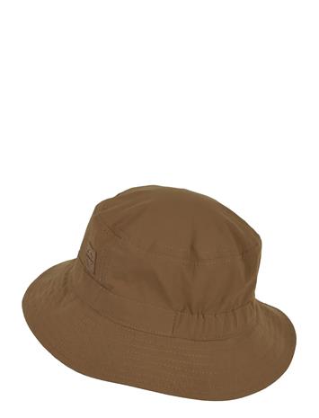 mikk-line Summer Bucket Hat - Solid - Brown - 55 6/8Y)