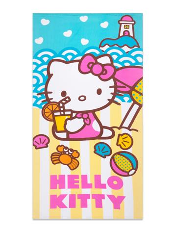 Hello Kitty Towel - Multi/patterned - TU