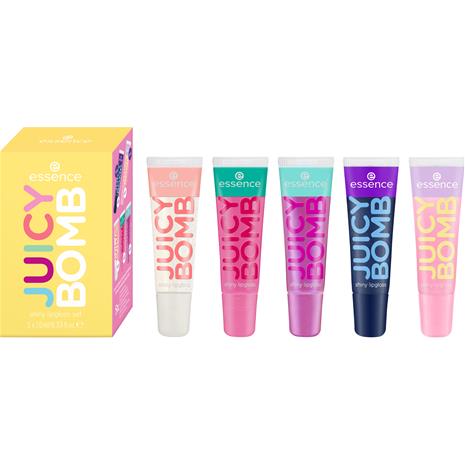essence Juicy Bomb Shiny Lipgloss Set
