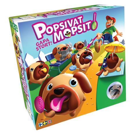 Popsivat Mopsit LAUTA – kuva 8/8