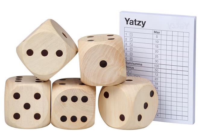 Pihapeli Yatzy
