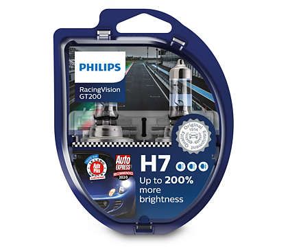 Philips RacingVision GT200 H7 polttimopari