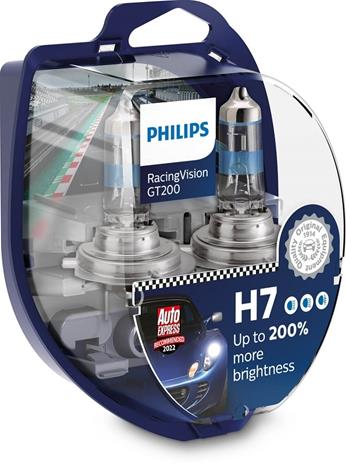 Philips RacingVision GT200 H7 polttimopari
