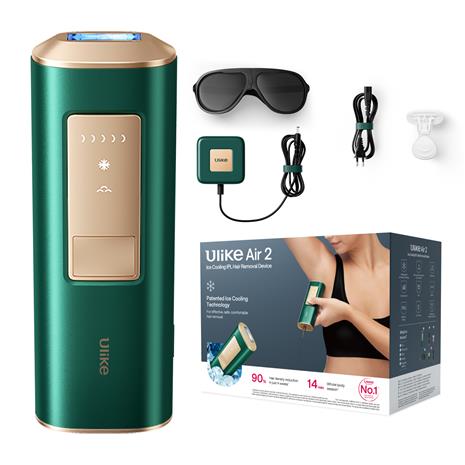 Ulike Air 2 Ice Cooling Green APL-laite 1 kpl