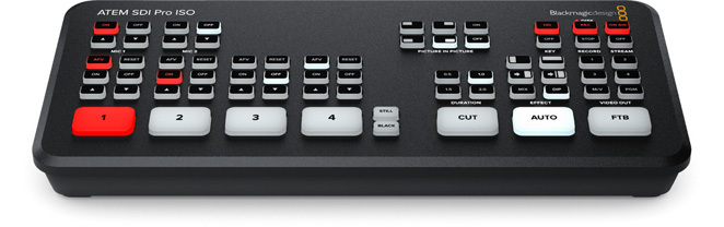 Blackmagic Design ATEM SDI Pro ISO, videomikseri – kuva 7/7