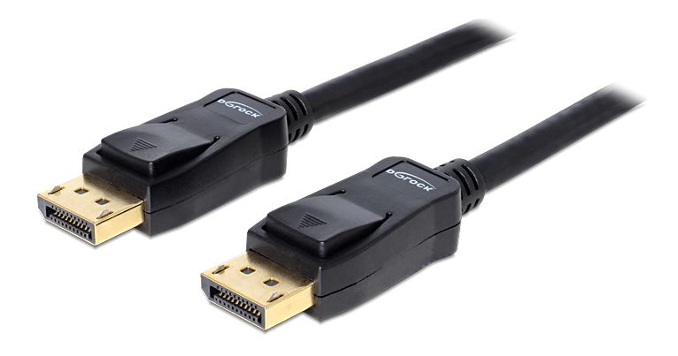 DeLOCK DisplayPort cable - 2 m