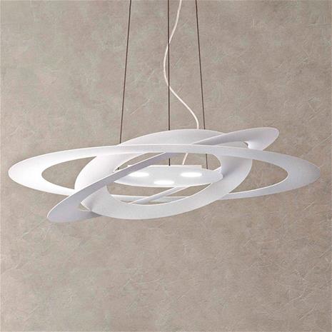 LED-riippuvalaisin Afelio, valkoinen