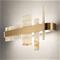 Design-seinävalaisin Honicé LED-valoilla, 65 cm – kuva 2