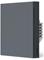 Aqara Smart Wall Switch H1 - Grey No neutral, single rocker, Zigbee – kuva 3