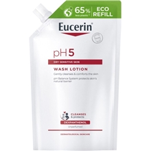 Eucerin pH5 Washlotion Refill oparfymerad 400 ml
