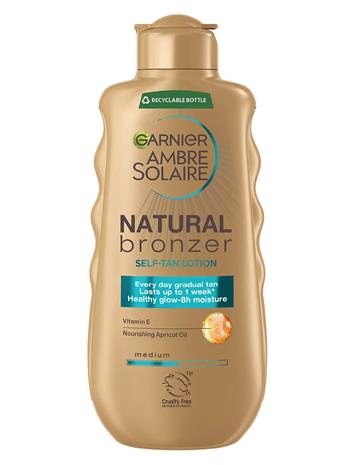 Garnier Ambre Solaire Natural Bronzer Self Tan Lotion - 175 ml