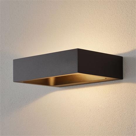WEVER & DUCRÉ Bento 1.3 LED-seinävalaisin musta