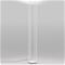 serien.lighting Reflex² S -LED-lattiavalaisin valk – kuva 2