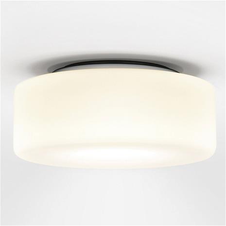 serien.lighting Curling M katto 2,700K lasi opaali