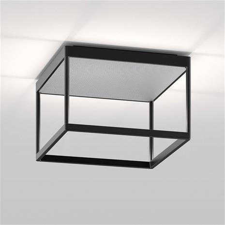 serien.lighting Reflex 2 M 200 musta/hopea – kuva 2/2