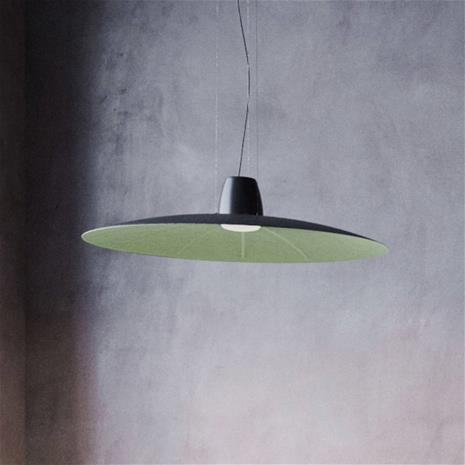 Martinelli Luce Lent -LED-riippuvalaisin vihreä – kuva 2/2