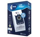 Kangaspölypussi AEG 42078OS; Electrolux SBAG 2.0 E201S Ori.; 4 kpl.