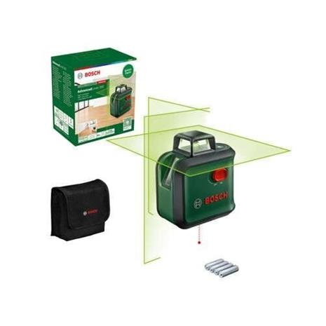 Bosch AdvancedLevel 360 (0603663B06) 4xAA, ristilinjalaser – kuva 6/7