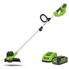 Greenworks G40LTK2 40V 1x2,0Ah, akkuruohotrimmeri