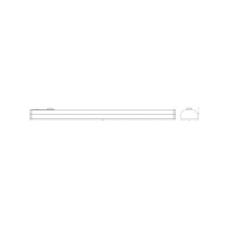 OSRAM LED-kaapinalusvalaisin LINEAR BACKLIGHT, 26 cm, valkoinen – kuva 3/3