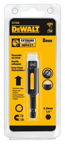 Dewalt magneettipää 8mm - DT7430 – kuva 3/3