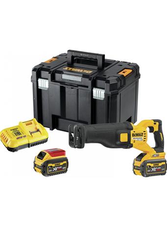 Akkupuukkosaha DeWalt DCS389X2-QW; 54 V; 2x9,0 Ah akku – kuva 1/1