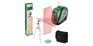 Bosch UniversalLevel 2 (0603663803) 3xAAA punainen, ristilinjalaser