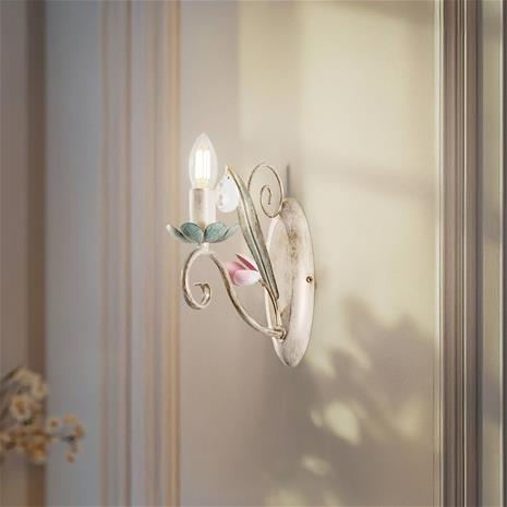 Seinävalaisin LUCE 1xE14/60W/230V