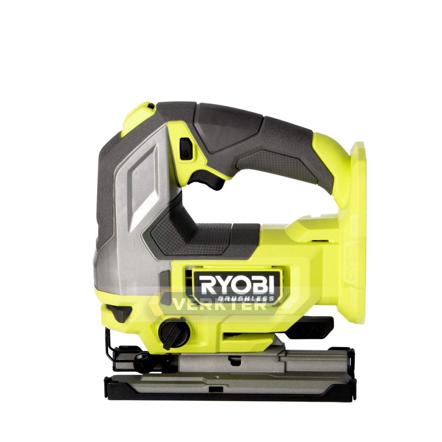 Akkupistosaha Ryobi RJS18BL-0; 18 V (ilman akkua ja laturia)