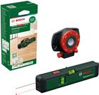 Bosch UniversalWallLevel 360 (0603663J00) 2xAAA punainen, itsesäätyvä ristilinjalaser