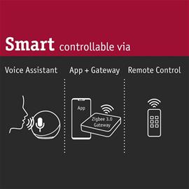 Paulmann MaxLED-himmennin/kytkinsovitin ZigBee 3.0